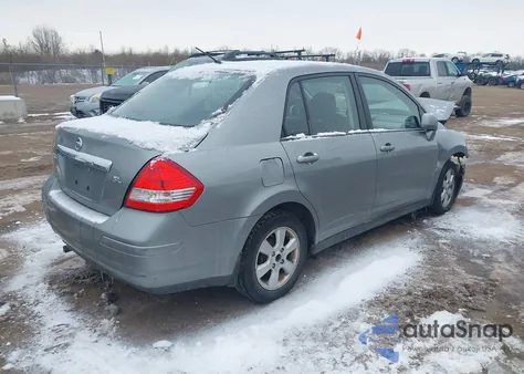 2009 Nissan Versa 1.8Sl z USA, uszkodzony, nr VIN 3N1BC11EX9L446529